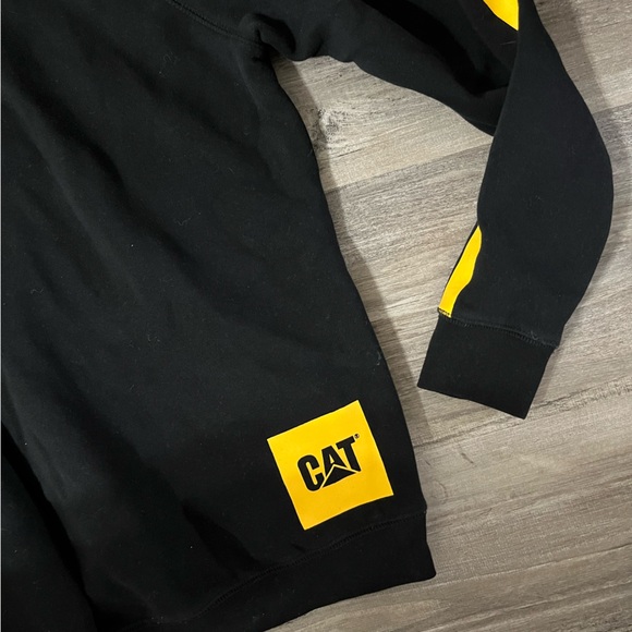 caterpillar icon stripe pullover hoodie - Picture 11 of 13